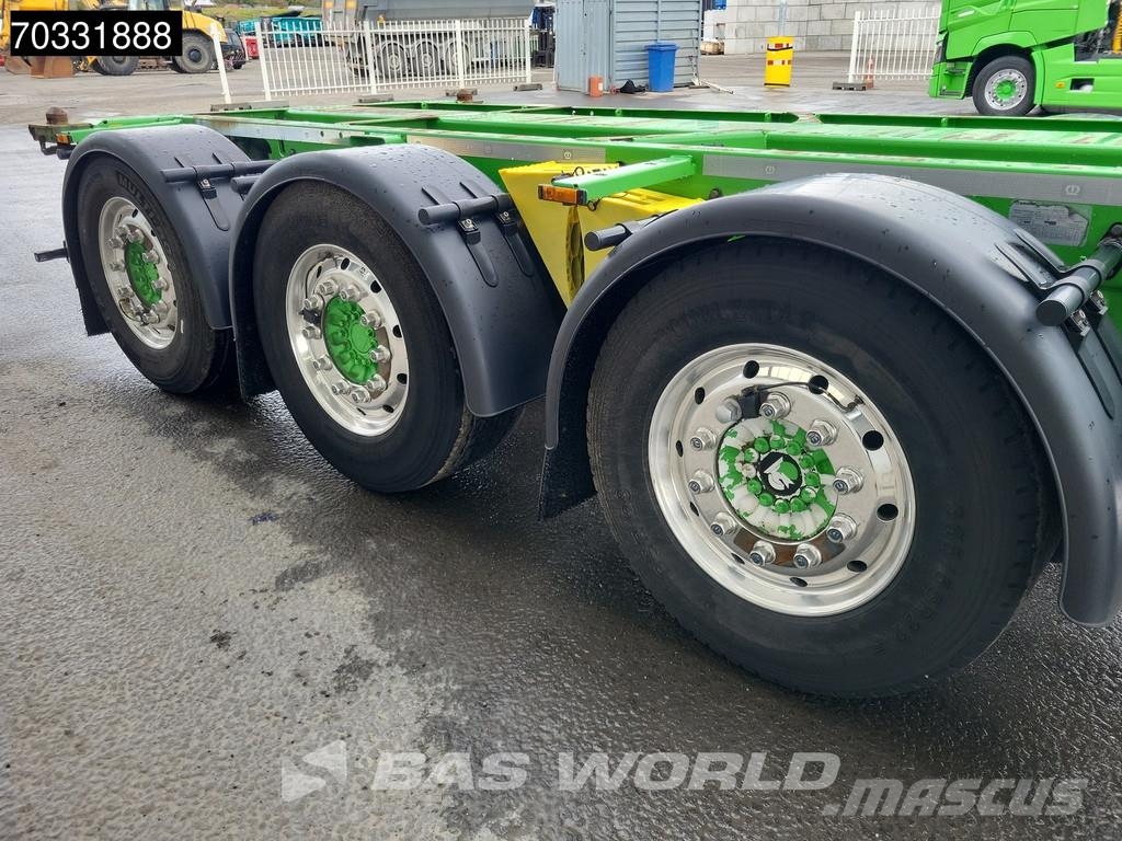 Krone SD Genset Multi 45ft Lift Axle Konteyner yari çekiciler