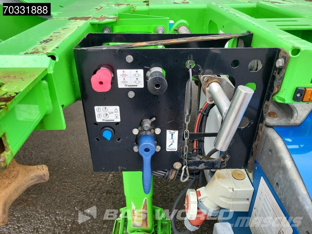 Krone SD Genset Multi 45ft Lift Axle Konteyner yari çekiciler