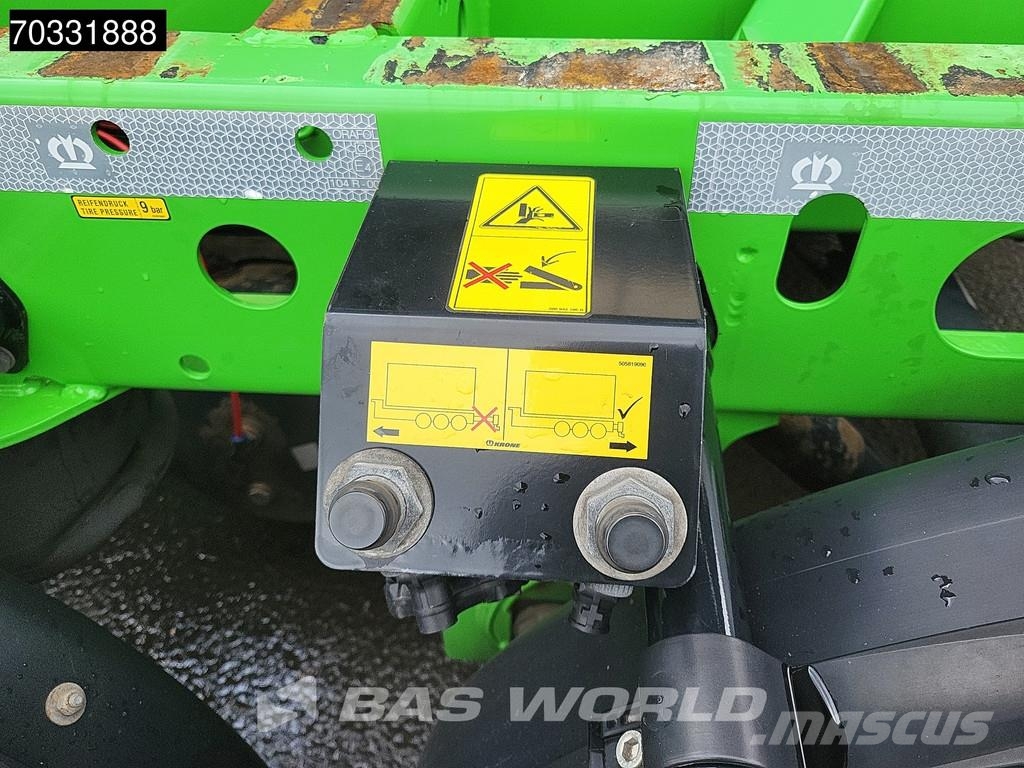 Krone SD Genset Multi 45ft Lift Axle Konteyner yari çekiciler