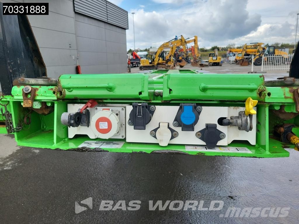 Krone SD Genset Multi 45ft Lift Axle Konteyner yari çekiciler