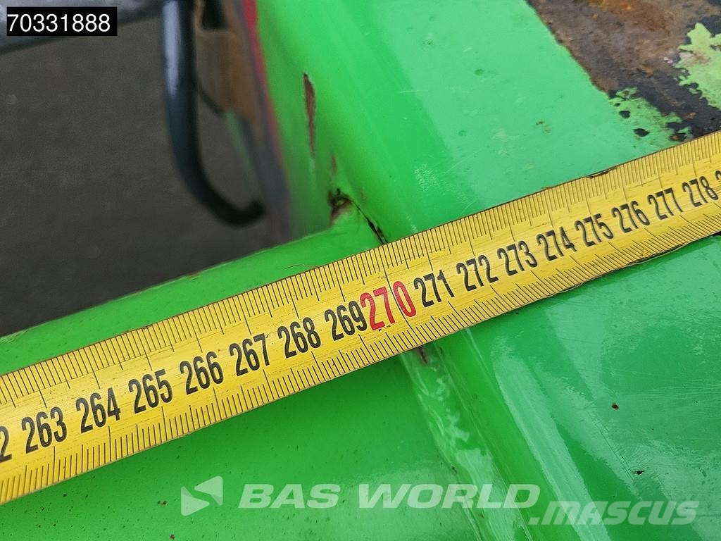 Krone SD Genset Multi 45ft Lift Axle Konteyner yari çekiciler