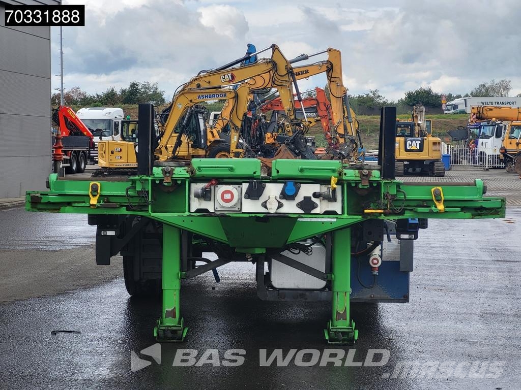 Krone SD Genset Multi 45ft Lift Axle Camion cu semi-remorca cu incarcator