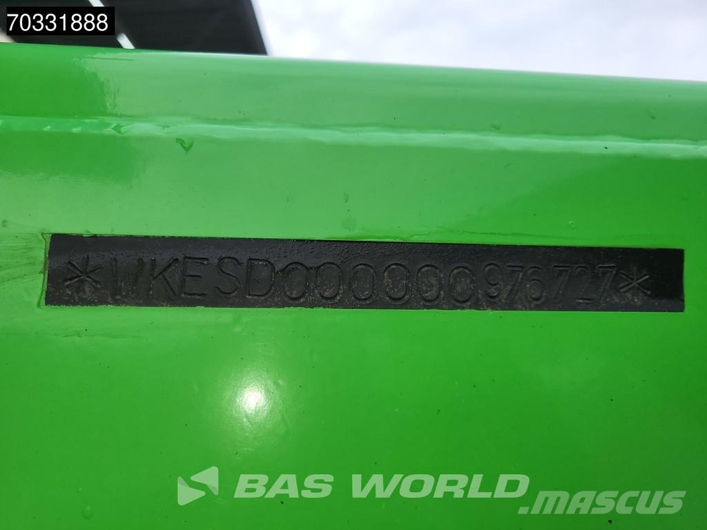 Krone SD Genset Multi 45ft Lift Axle Konteyner yari çekiciler