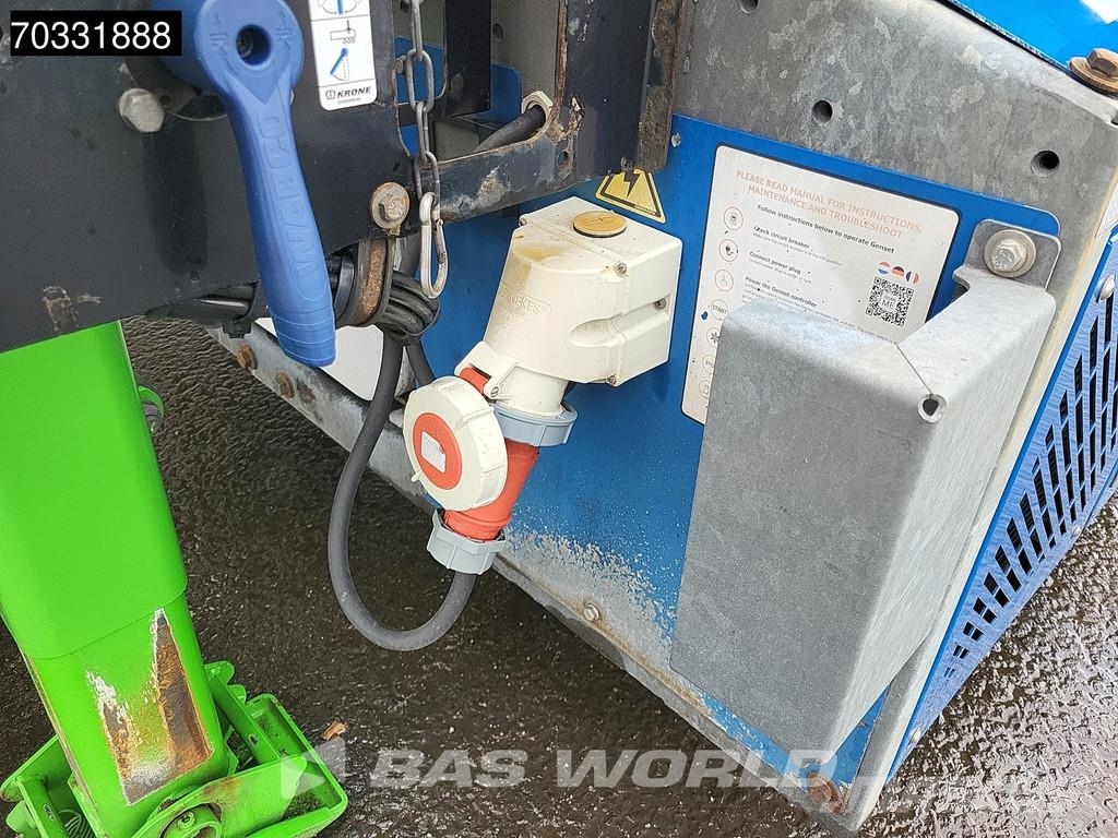 Krone SD Genset Multi 45ft Lift Axle Camion cu semi-remorca cu incarcator