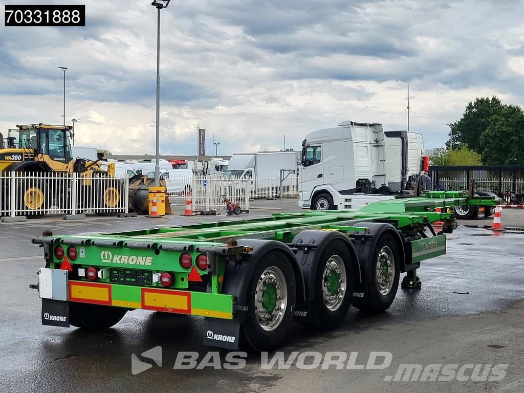 Krone SD Genset Multi 45ft Lift Axle Camion cu semi-remorca cu incarcator