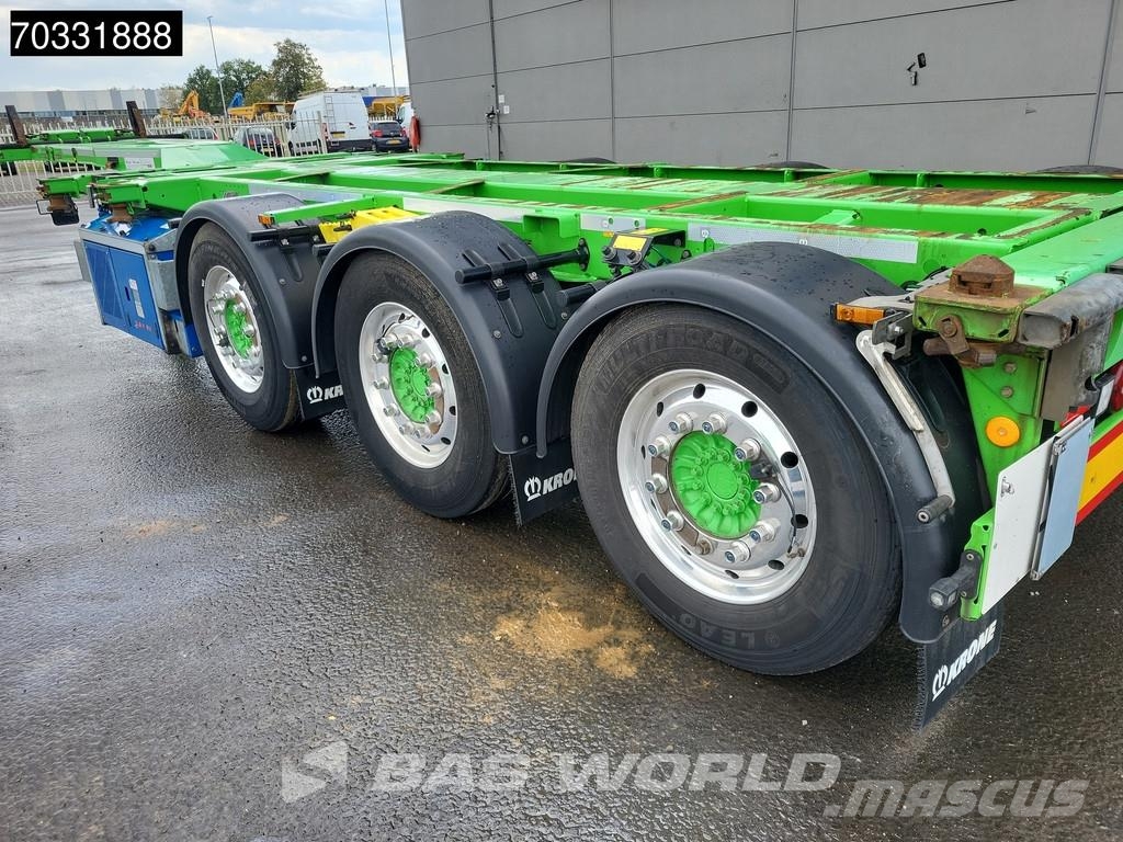 Krone SD Genset Multi 45ft Lift Axle Konteyner yari çekiciler
