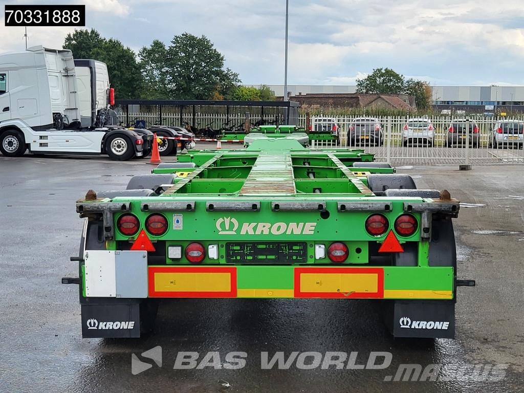 Krone SD Genset Multi 45ft Lift Axle Konteyner yari çekiciler