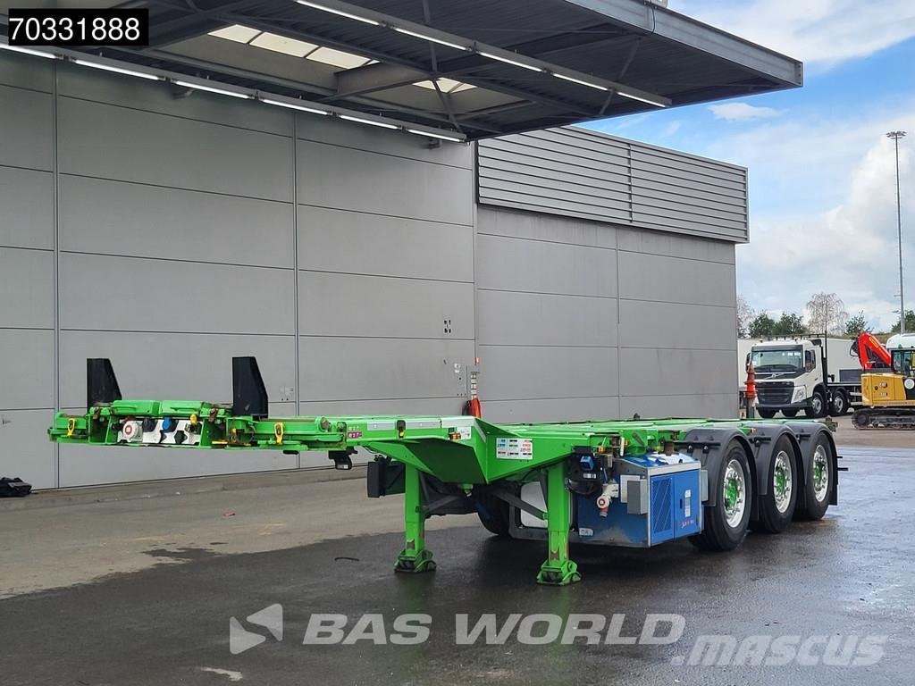 Krone SD Genset Multi 45ft Lift Axle Konteyner yari çekiciler
