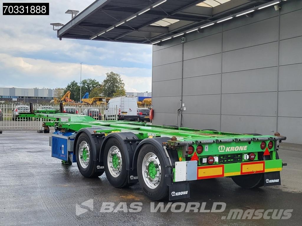 Krone SD Genset Multi 45ft Lift Axle Konteyner yari çekiciler