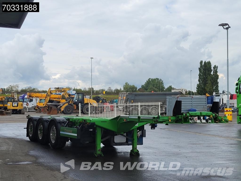 Krone SD Genset Multi 45ft Lift Axle Konteyner yari çekiciler