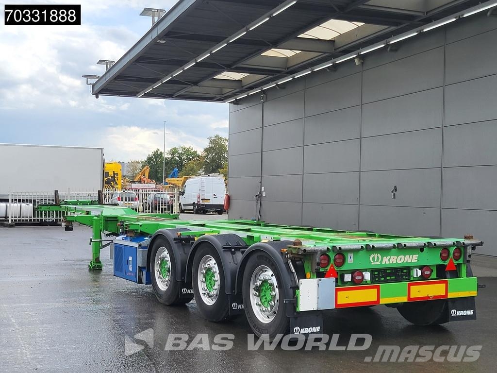 Krone SD Genset Multi 45ft Lift Axle Konteyner yari çekiciler