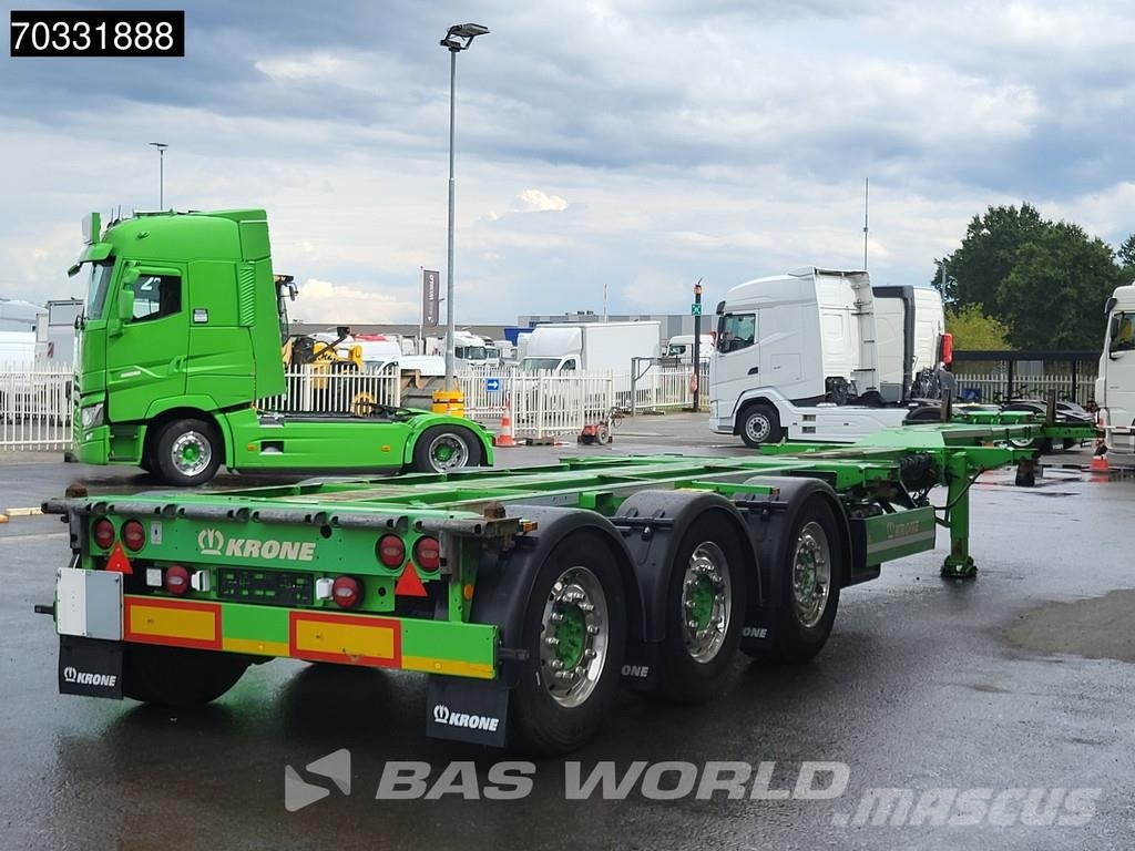 Krone SD Genset Multi 45ft Lift Axle Camion cu semi-remorca cu incarcator