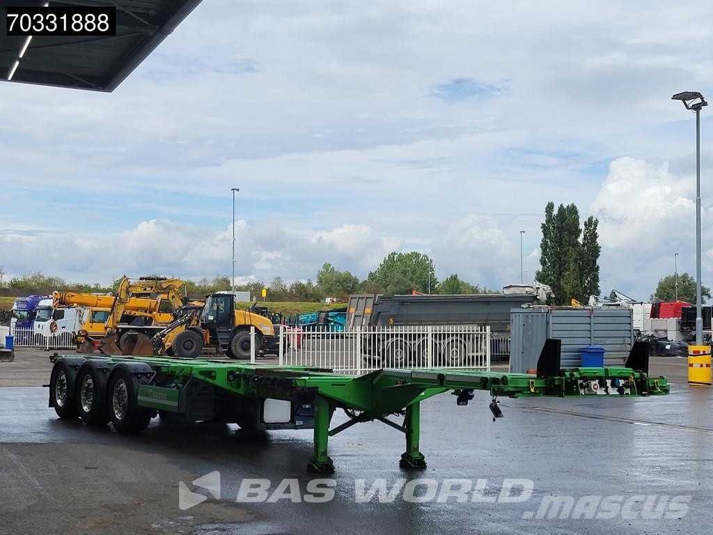 Krone SD Genset Multi 45ft Lift Axle Konteyner yari çekiciler