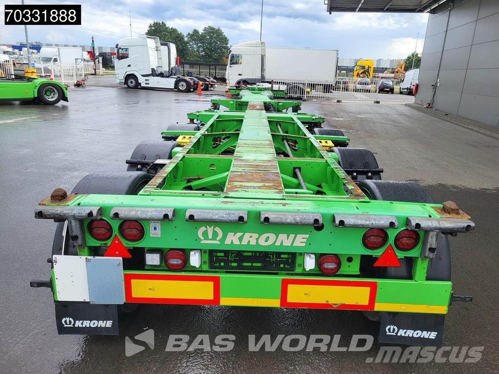 Krone SD Genset Multi 45ft Lift Axle Camion cu semi-remorca cu incarcator