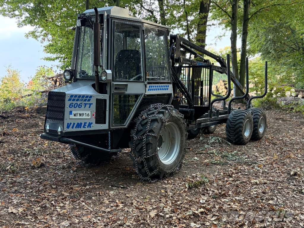 Vimek 606 TT Forvarderi