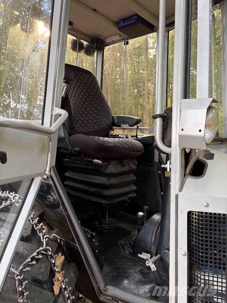 Vimek 606 TT Forvarderi