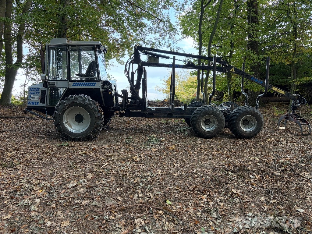 Vimek 606 TT Forvarderi