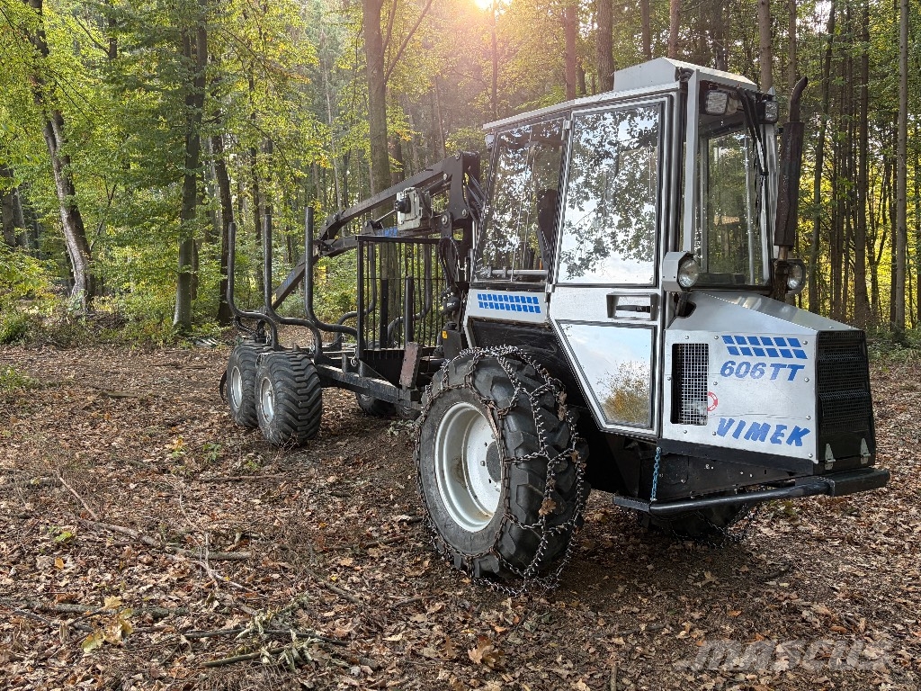 Vimek 606 TT Forvarderi