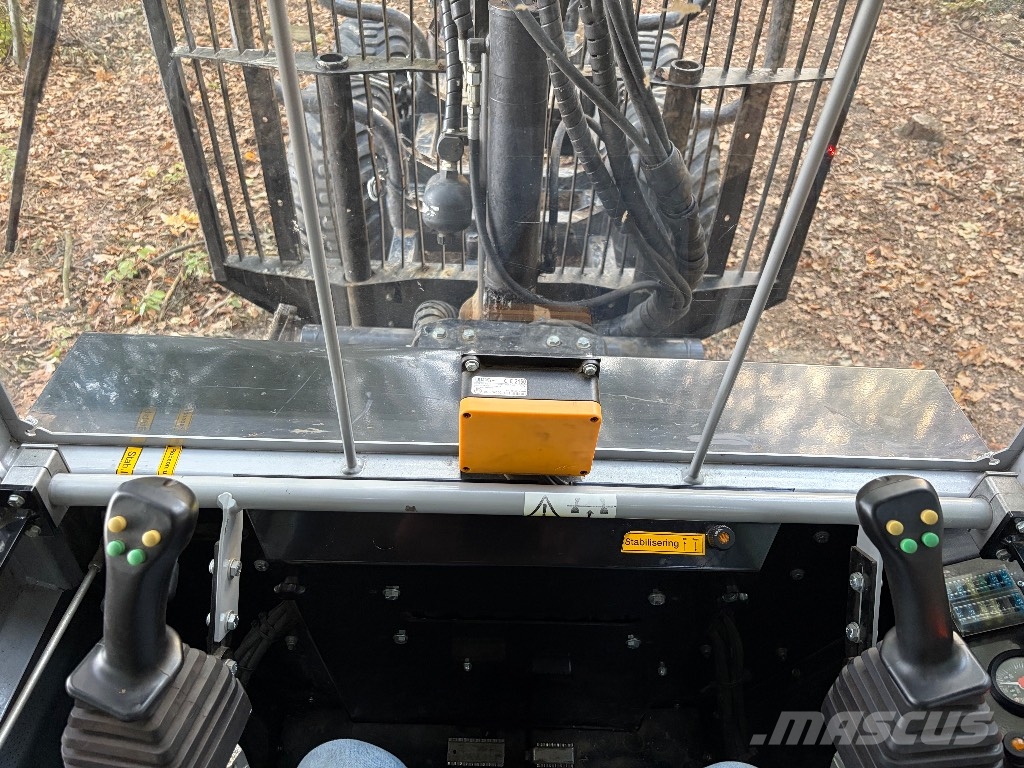 Vimek 606 TT Forvarderi