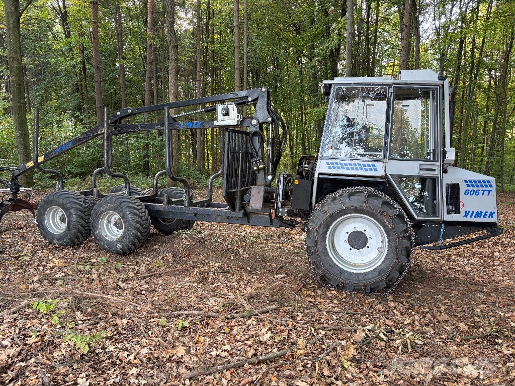 Vimek 606 TT Forvarderi