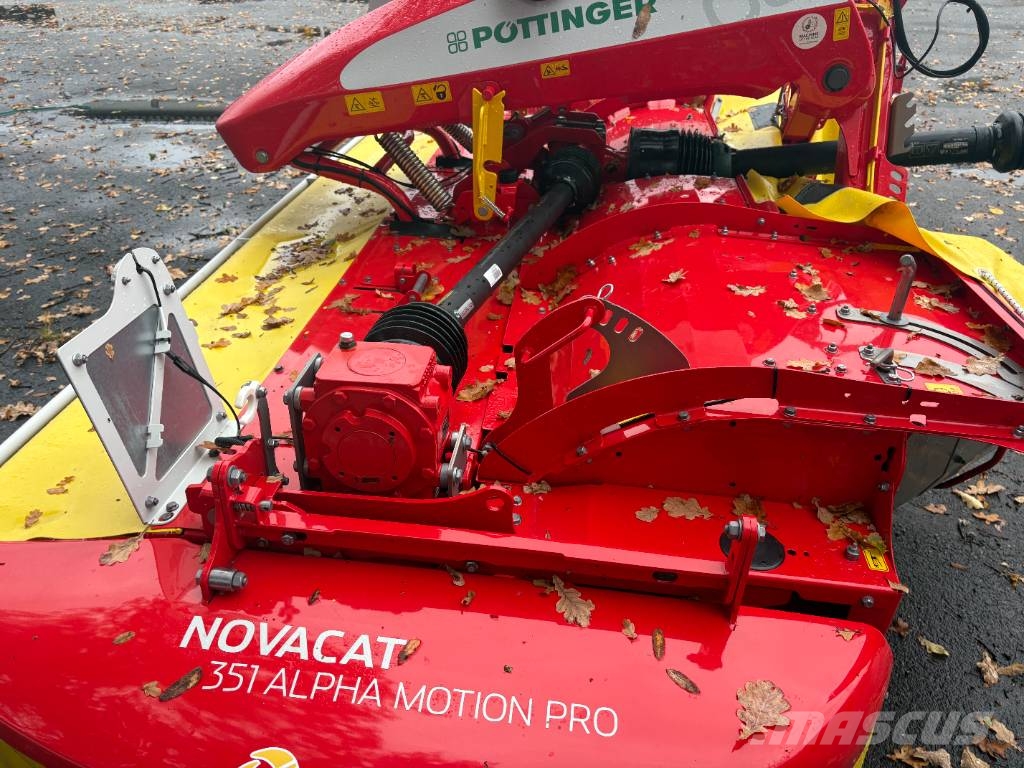 Pöttinger NovaCat 351 ED Diskaste kosilnice