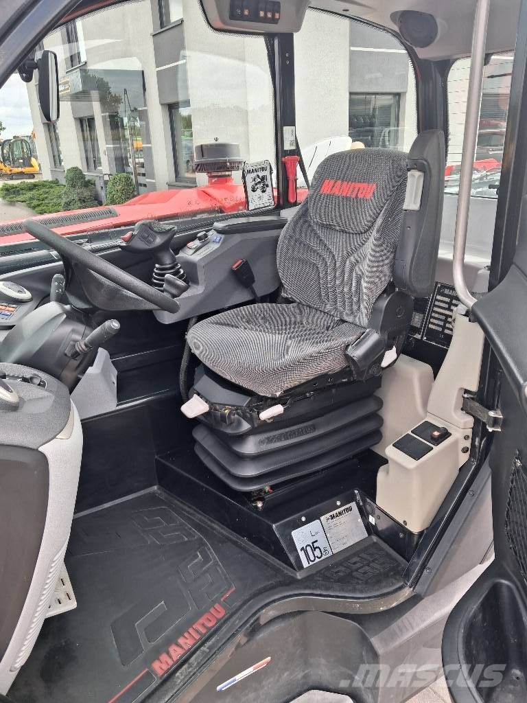 Manitou MLT 841-145 PS + معدات مناولة لأغراض الزراعة