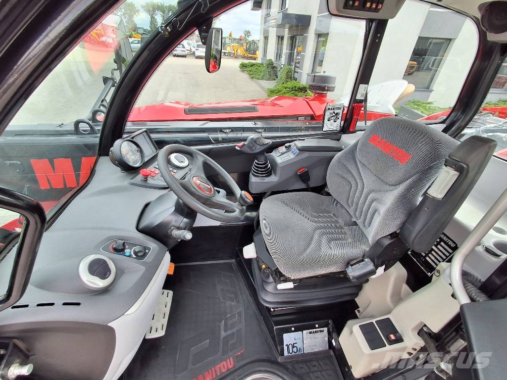 Manitou MLT 841-145 PS + معدات مناولة لأغراض الزراعة