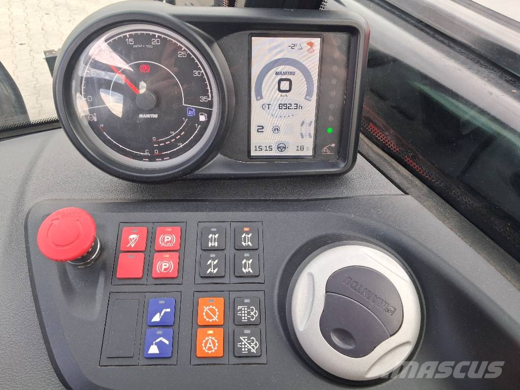 Manitou MLT 841-145 PS + معدات مناولة لأغراض الزراعة