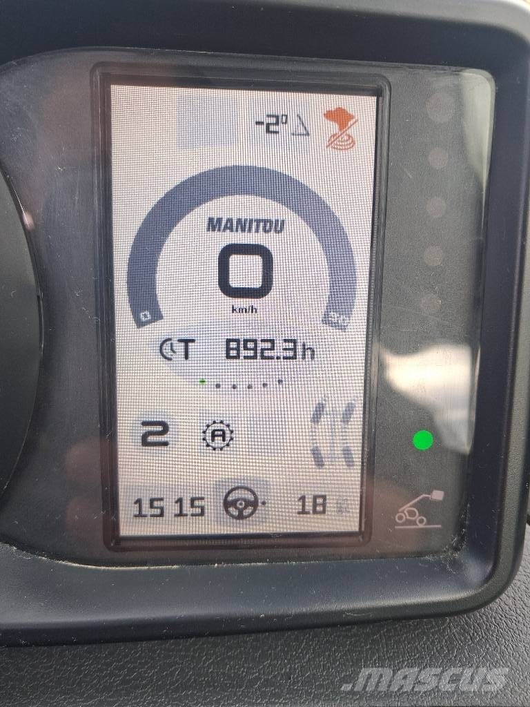 Manitou MLT 841-145 PS + معدات مناولة لأغراض الزراعة