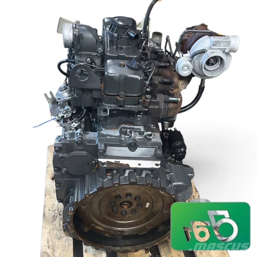 New Holland LM 5080 FPT F4CE Engine エンジン