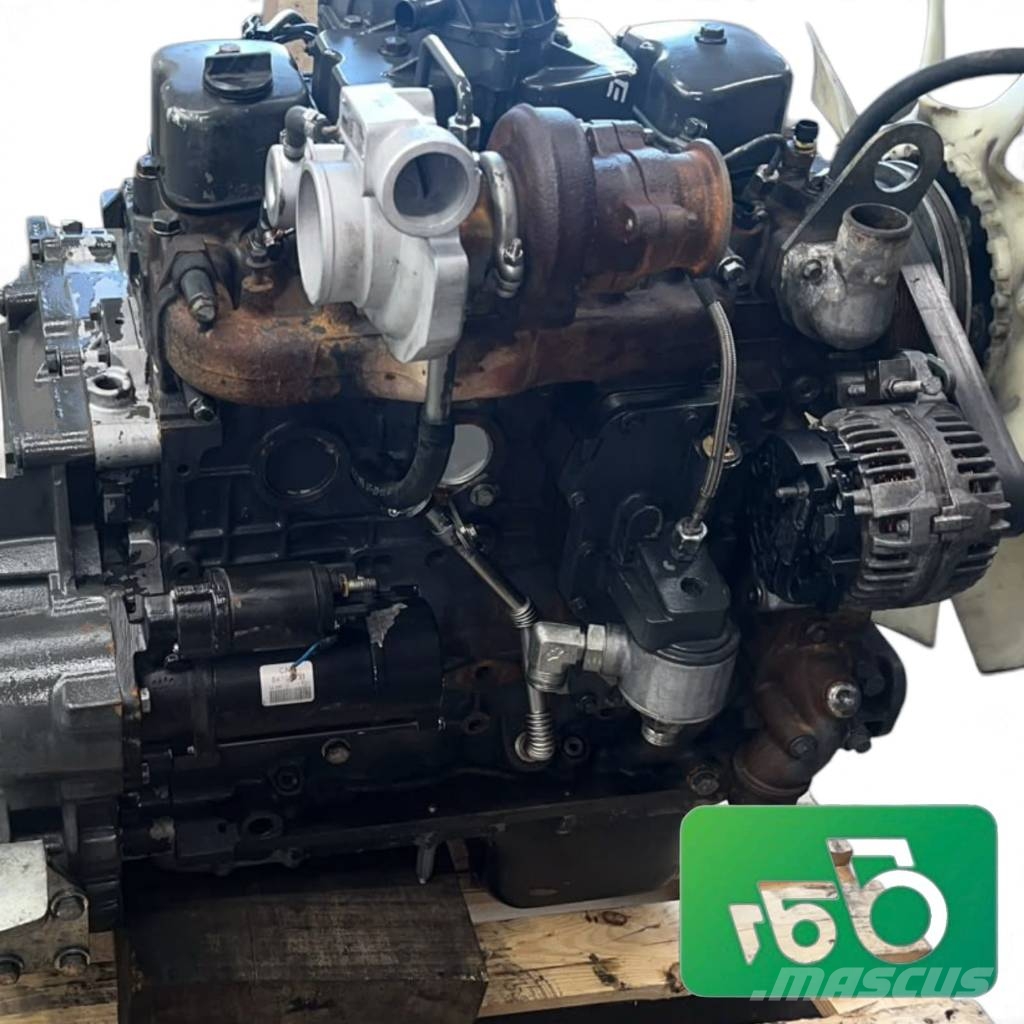 New Holland LM 5080 FPT F4CE Engine エンジン