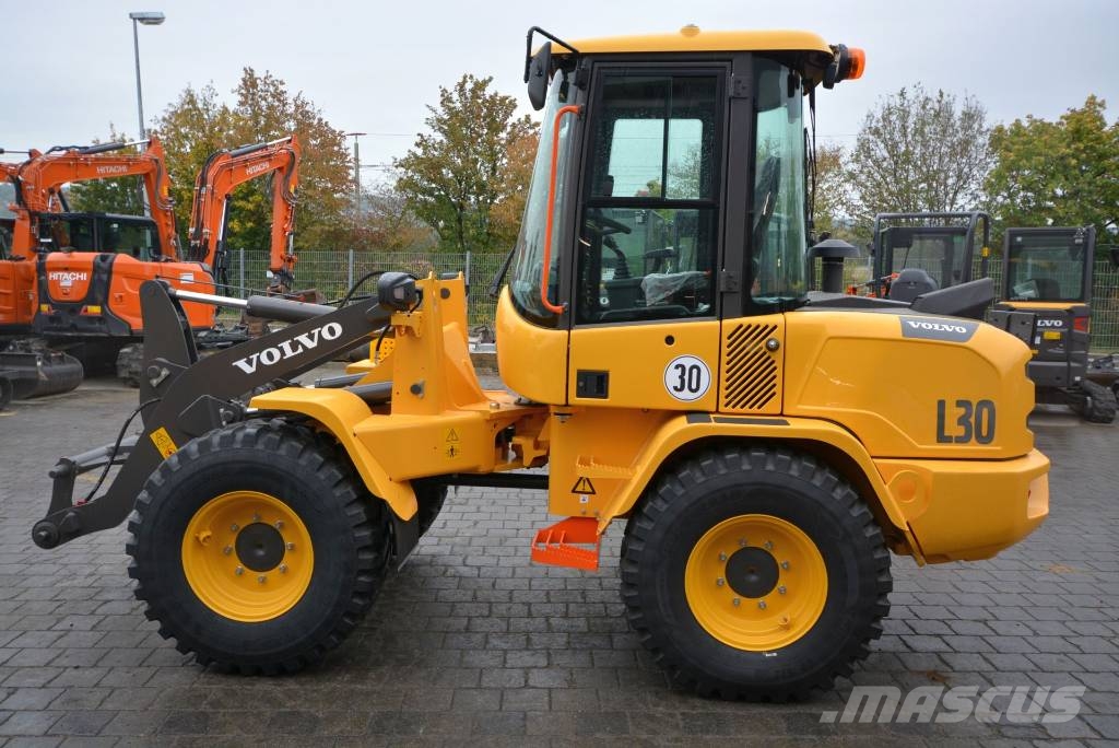 Volvo L 30 HS Speeder 30 km/h Utovarivači na točkove