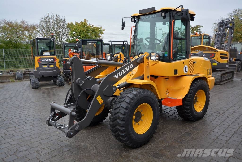 Volvo L 30 HS Speeder 30 km/h Utovarivači na točkove
