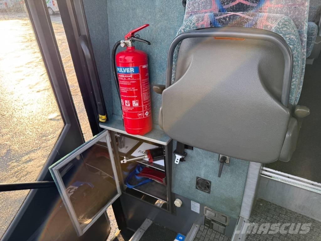 Volvo B12M 9700H. 10,4m lengde 長途公共汽車