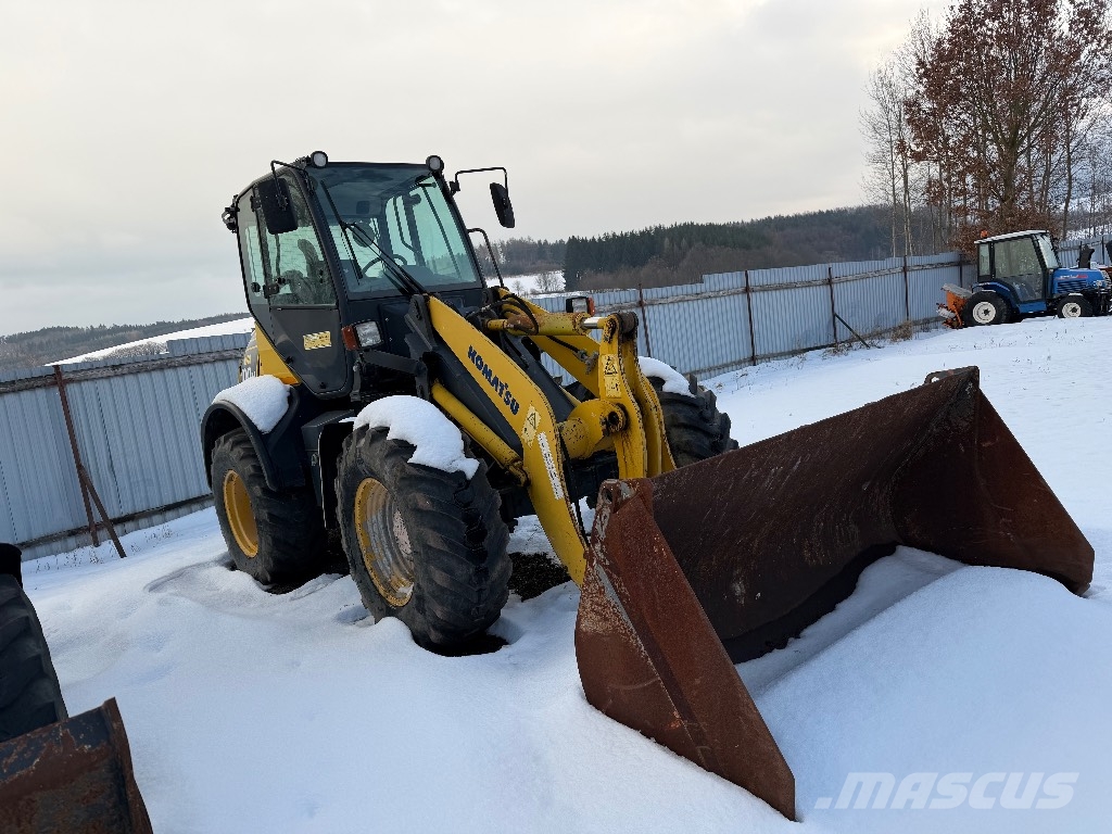 Komatsu WA 100 M Hjullastare