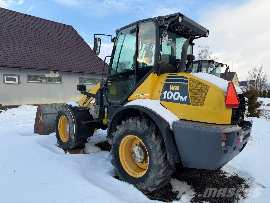 Komatsu WA 100 M Hjullastare
