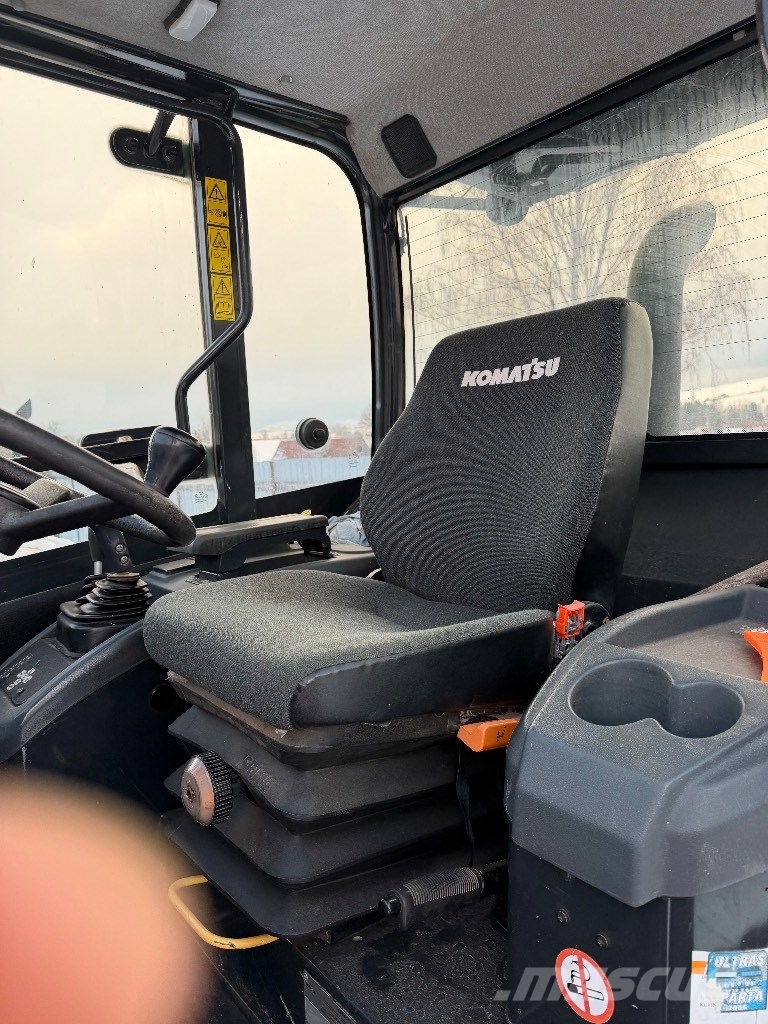 Komatsu WA 100 M Hjullastare