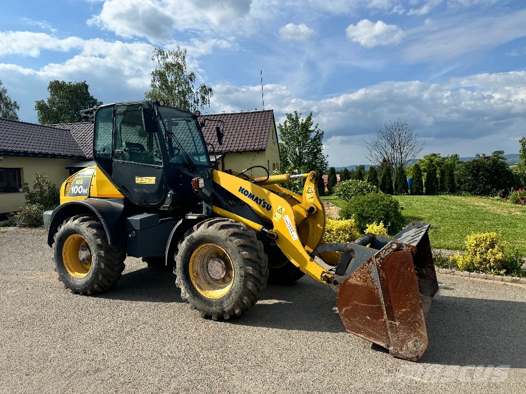 Komatsu WA 100 M Hjullastare