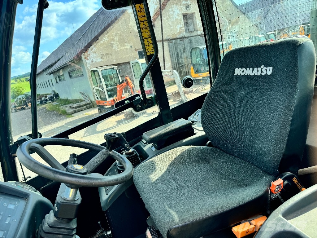 Komatsu WA 100 M Hjullastare