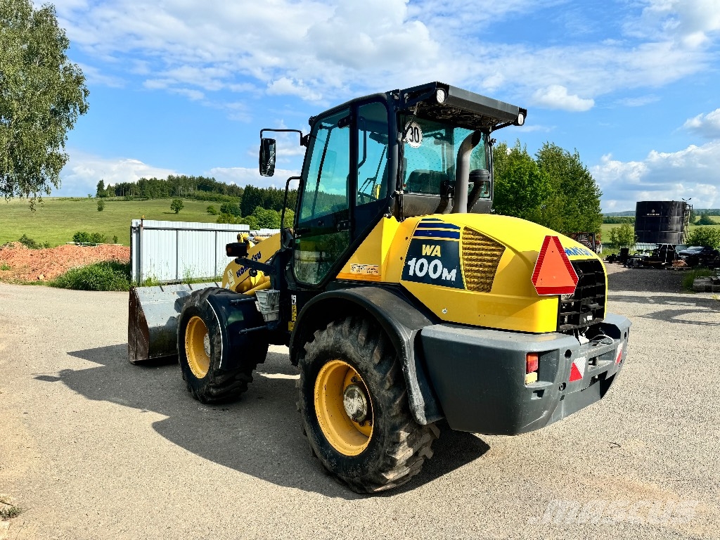Komatsu WA 100 M Hjullastare