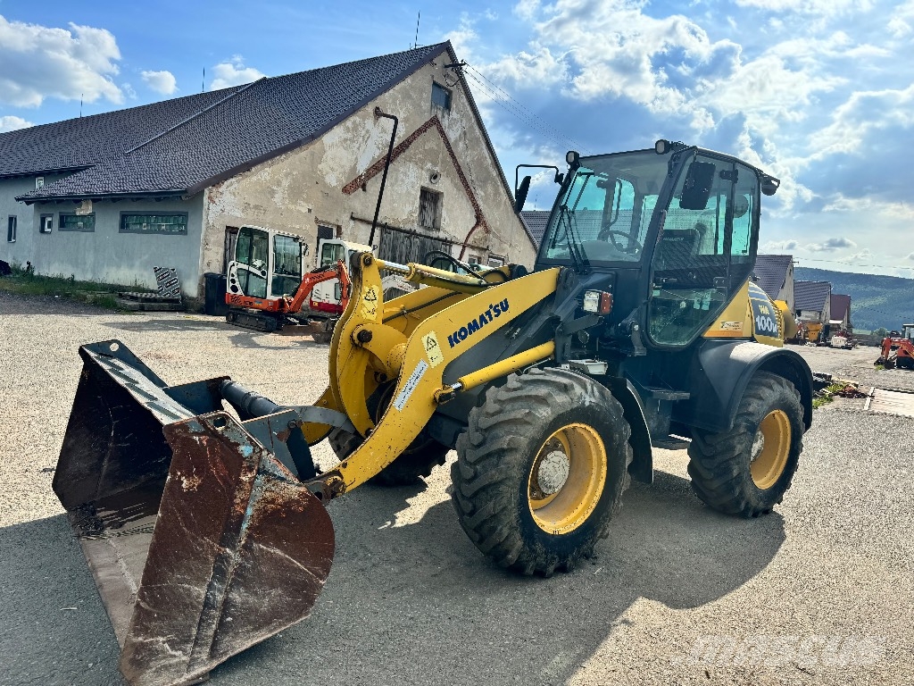 Komatsu WA 100 M Hjullastare