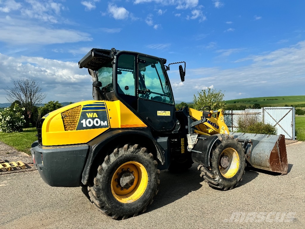 Komatsu WA 100 M Hjullastare