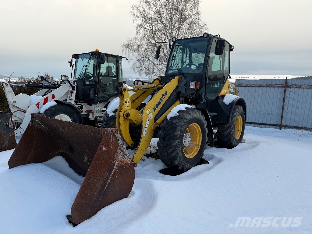 Komatsu WA 100 M Hjullastare