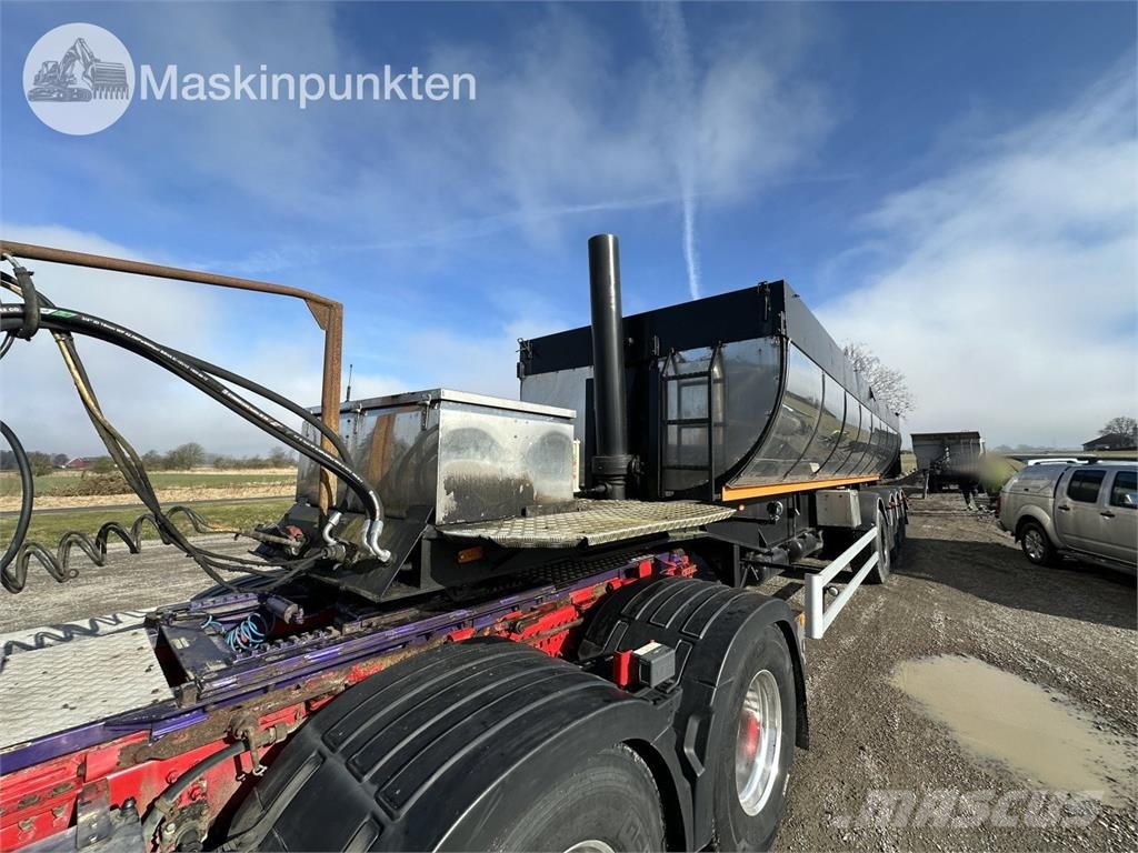 Hogstad Svets P43-T34 Tipptrailer