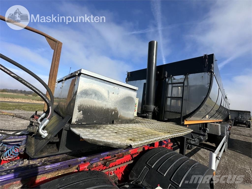 Hogstad Svets P43-T34 Tipptrailer