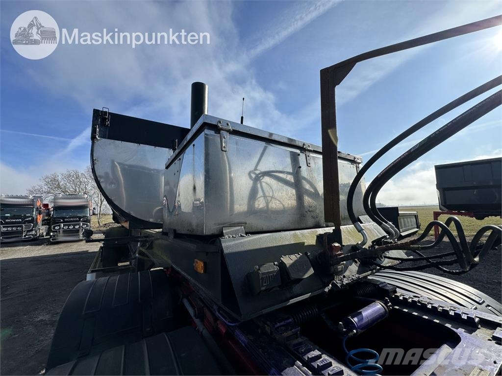 Hogstad Svets P43-T34 Tipptrailer