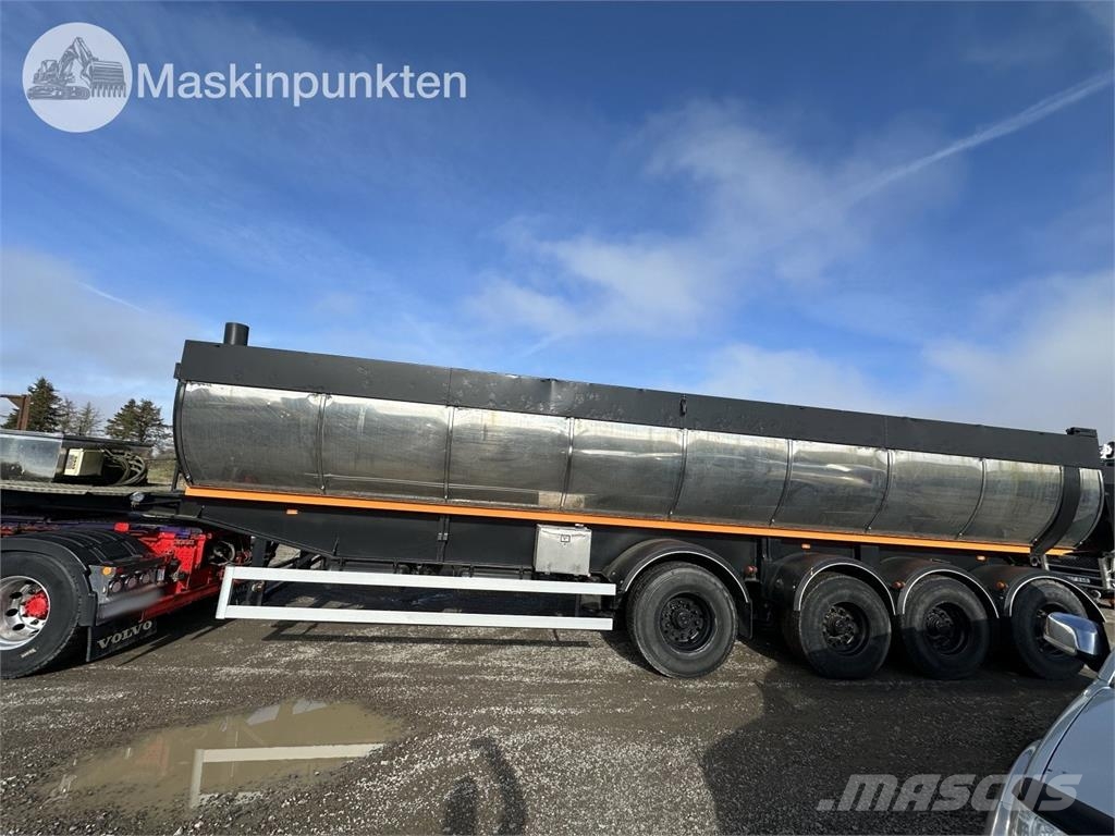 Hogstad Svets P43-T34 Tipptrailer