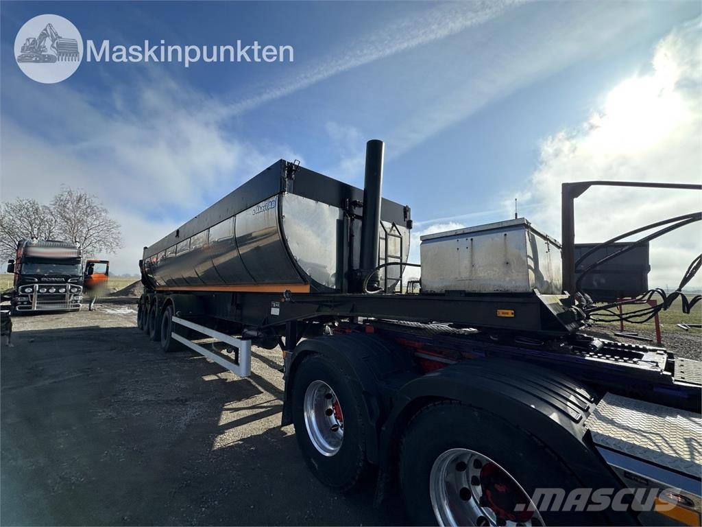 Hogstad Svets P43-T34 Tipptrailer