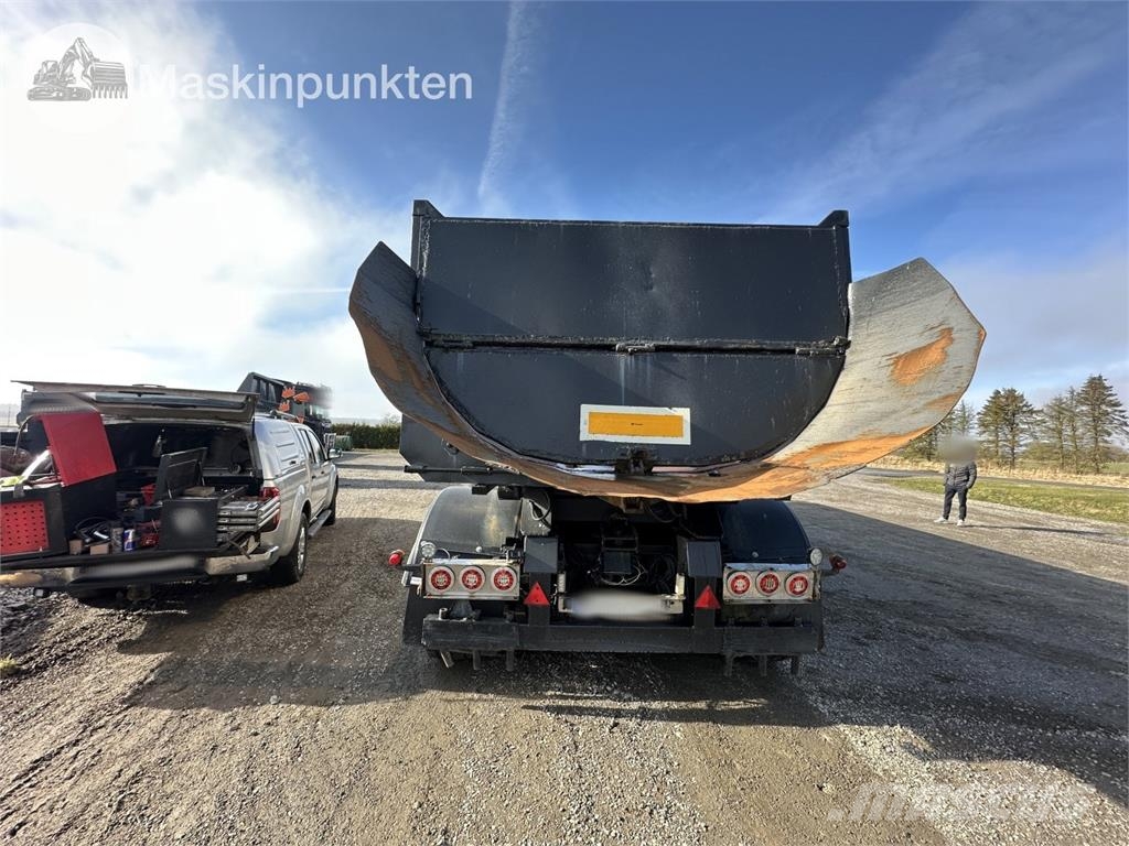 Hogstad Svets P43-T34 Tipptrailer