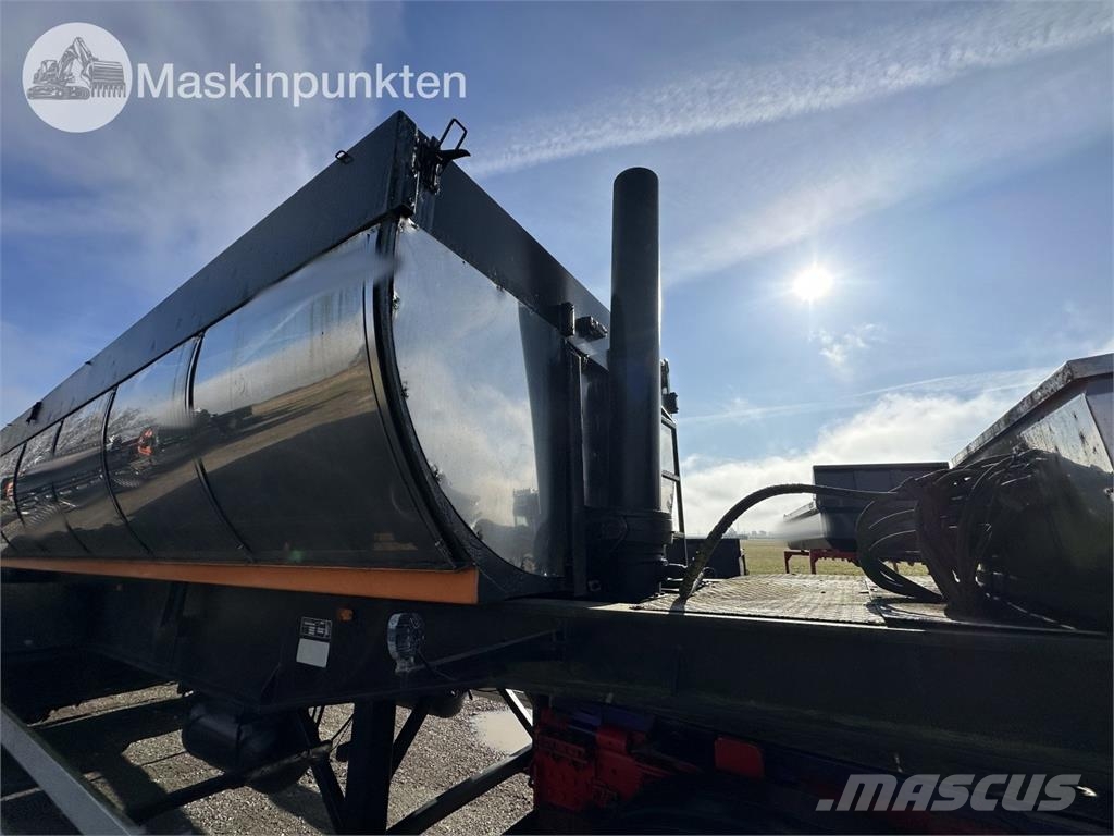 Hogstad Svets P43-T34 Tipptrailer
